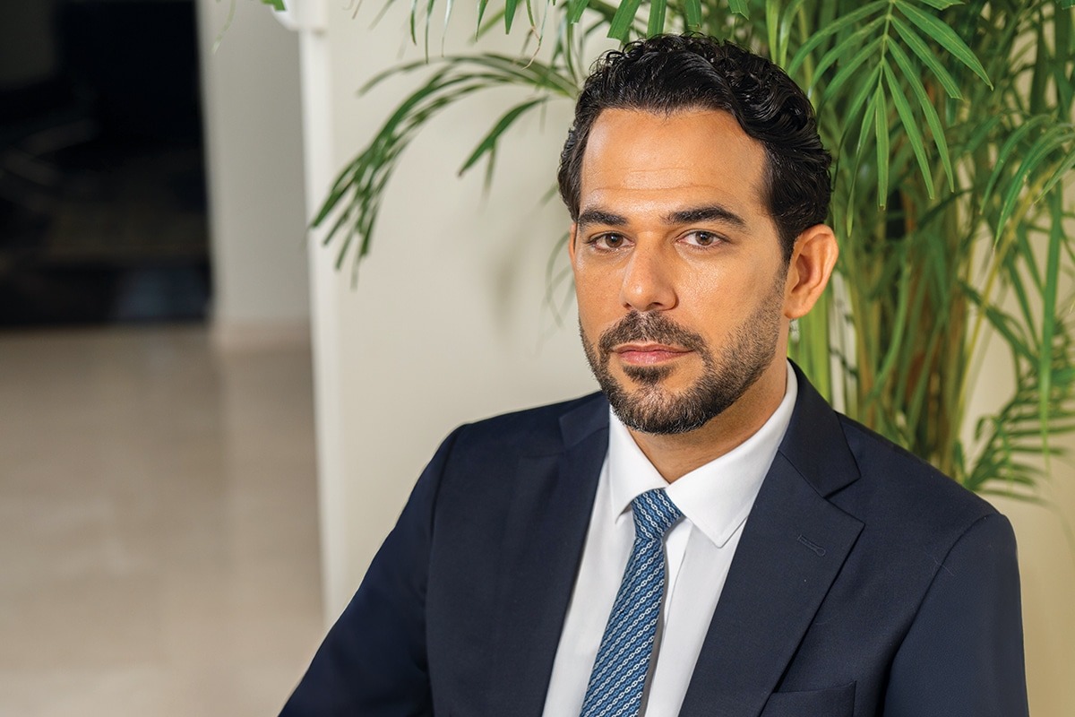 Portrait of H.E. Dr. Gabriel Abed